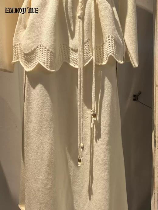 【门店同款】ENJOY冬季“暖冬软糖”收腰针织裙套装 169250662 商品图3