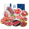 诺顿逸品/赤豪 喜气洋洋原切牛羊肉组合6240g 商品缩略图0