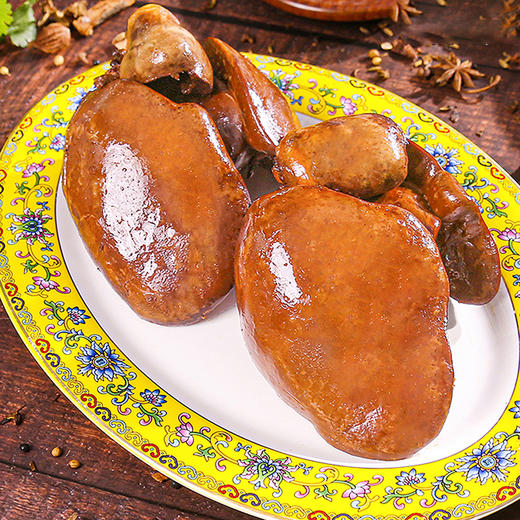 优选|潮汕狮头鹅礼盒 晶亮油润 酥烂入味 全身都是宝  礼盒  发顺丰 商品图5