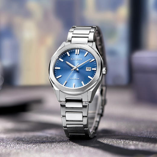 西铁城/CITIZEN 光动能男表BM7620-83M 商品图6