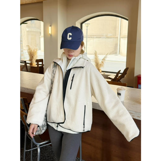 2601202    强压颗粒羊毛 夹克外套 商品图12