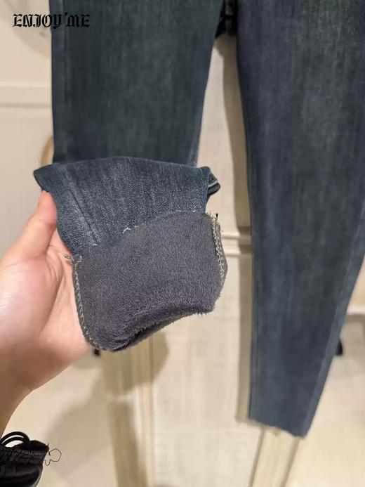 【门店同款】ENJOY冬季显瘦高弹加厚小脚裤 169093089 商品图4