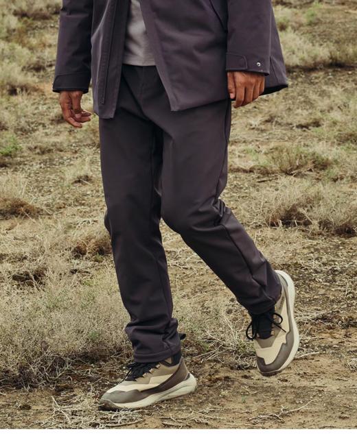 【春上新】【8折】6楼JACKWOLFSKIN狼爪ARCADEN男士防风防泼水户外厚款加绒软壳长裤A62278-6000吊牌价1299折后1039 商品图2