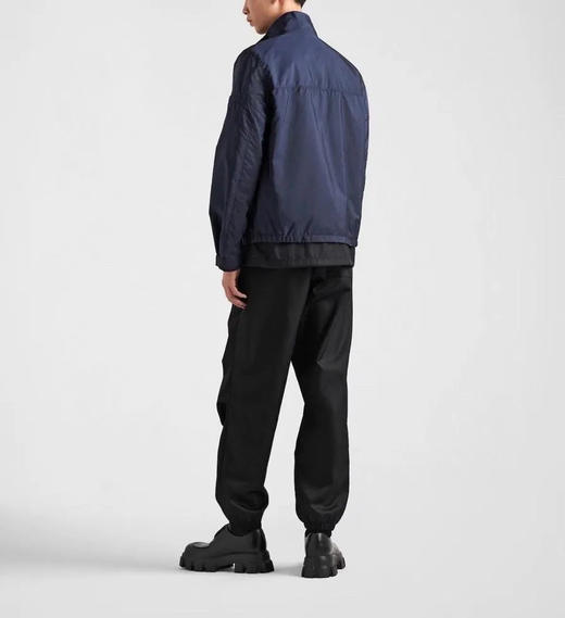 P.R.D 薄款 再生尼龙侧面徽标拉链夹克外套 WT957 商品图2