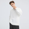 gxgjeans 男装【肌理感】25秋冬款男士圆领卫衣时尚百搭校园内搭加绒打底衫K&C 商品缩略图3