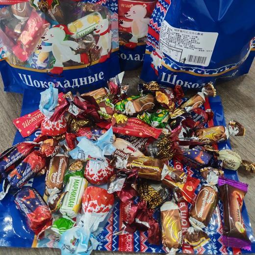 俄罗斯RU进口混合糖500g/袋 商品图3