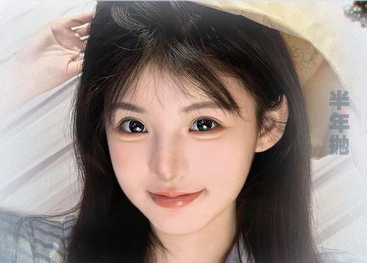 【常规活动-新品大直径半年抛】SunnyDollCon-14.2mm-14.5mm【半年抛 0-800度 不含525/575】 商品图0