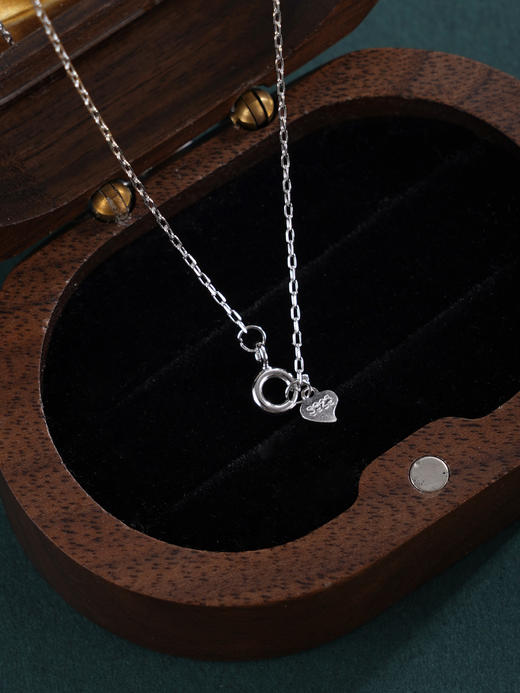 子佩集【月来月美】银S925珍珠惜王妃套链【HJYTL002】8mm珠半环2601 商品图7