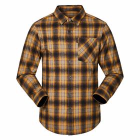 【春上新】 【9折】6楼吉普JEEP男式长袖格子衬衫吊牌价1079折后价971