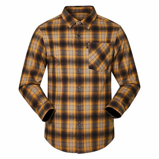 【春上新】 【9折】6楼吉普JEEP男式长袖格子衬衫吊牌价1079折后价971 商品图0