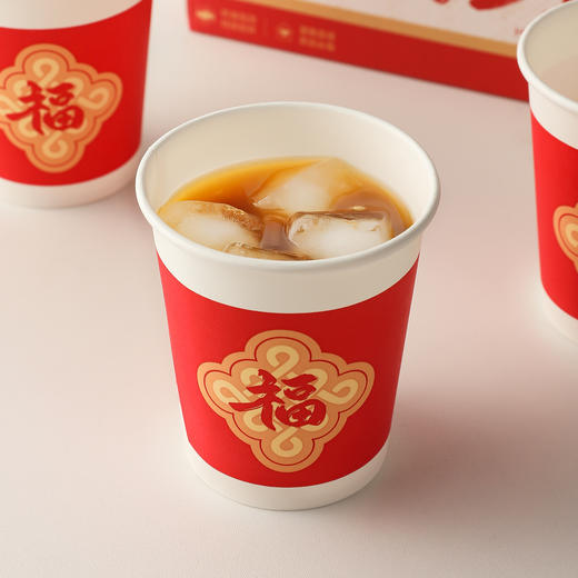 【原木浆纸不怕渗透❗️不易变形加厚坚硬】家用加厚喝水杯子饮水杯婚礼结婚纸杯一次性新年纸杯整箱商用。jc 商品图2