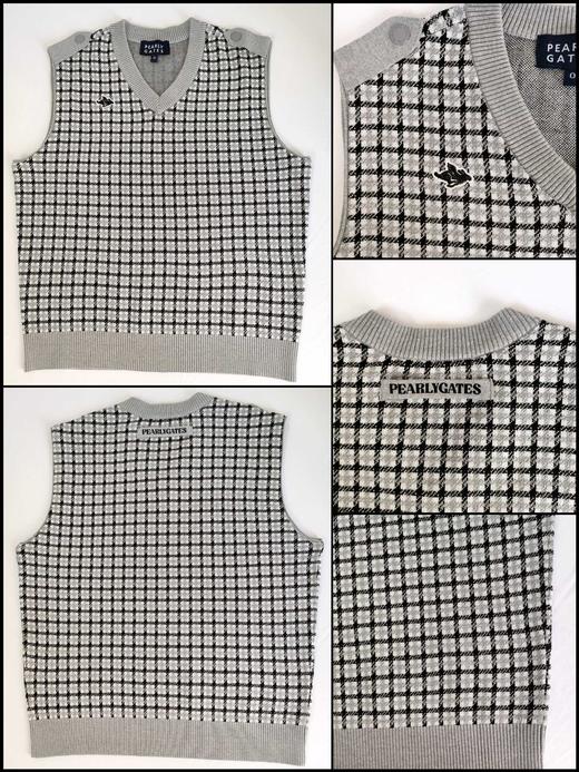 PG家新款早春女士v领针织毛衣背心来啦！渠道高品质❗️早春新款把学院风推到了一个更为精致和细腻的高度！色调modern，版型包容且符合当下trend， 而且适配度极高，自成一个美学体系，真的很棒 ！ 商品图3