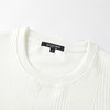 gxgjeans 男装【肌理感面料】男士套头圆领卫衣2025新款绣花舒适百搭男上衣K&C 商品缩略图3