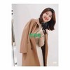 F011396女装新款羊毛羊绒双面呢双排扣长款大衣 商品缩略图8