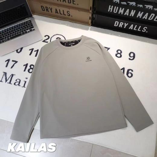 F0113100休闲款太阳小标加绒加厚圆领卫衣男女同款 商品图4