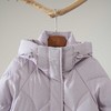 西子/蓬松信号新国标90白鸭绒多色连帽羽绒服/YRXS0523 商品缩略图1