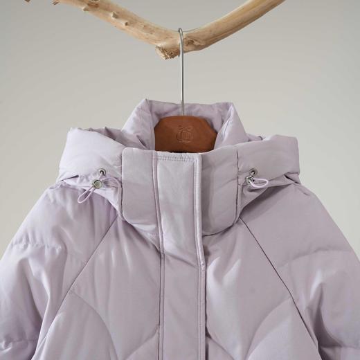 西子/蓬松信号新国标90白鸭绒多色连帽羽绒服/YRXS0523 商品图1