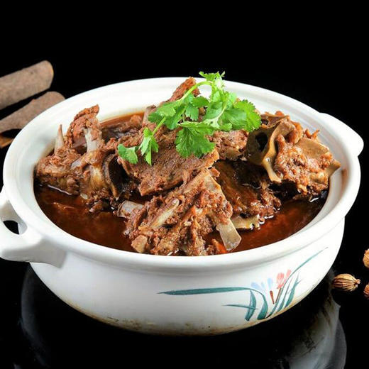 【正宗内蒙特产❗️原味/香辣羊蝎子火锅礼盒】源自内蒙古大草原，草原羔羊羊蝎子火锅，甄选品质原料制作，嚼越香回味无穷，速食羊蝎子火锅成品马年新年送礼好物年货礼盒L 商品图2