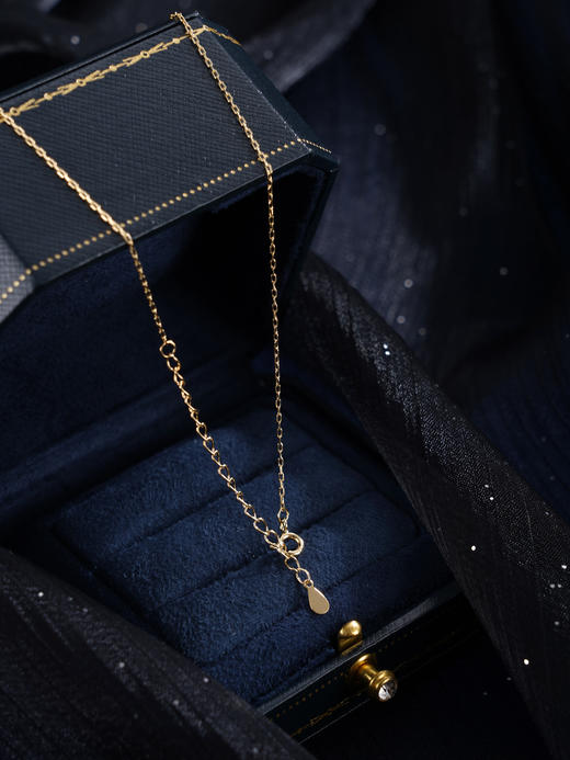 子佩集【福禄双全】银S925珍珠惜王妃套链【HJYTL005】8mm珠镀金葫芦2601 商品图6