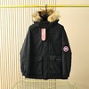 加拿大鹅冬季限定新款大毛领加厚防风工装连帽休闲羽绒服外套！ 商品缩略图3
