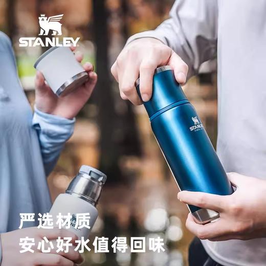史丹利Stanley时尚大容量保温保冰巨无霸不锈钢便携男女水杯子500ML,750ML 商品图4