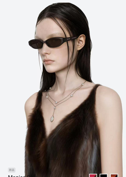 超轻GM新品MONICA太阳镜墨镜 商品图4