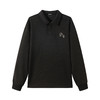 gxgjeans 男装【肌理感面料】男士长袖POLO衫25秋款个性绣花青少年打底衫K&C 商品缩略图5