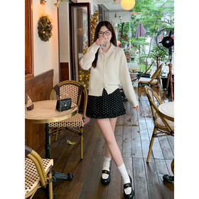 【169元任选2件】现货！韩系翻领毛衣外套