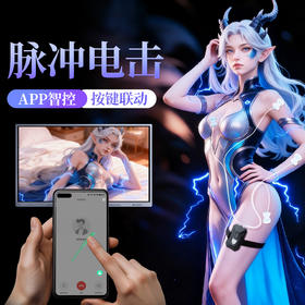 谜姬 驯龙高手脉冲电击器SM