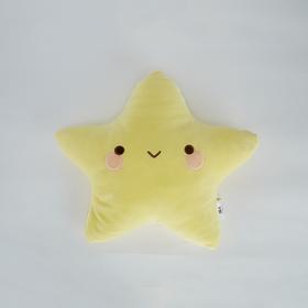 舒柔抱枕小星星软萌海星床上睡觉公仔柔软靠枕