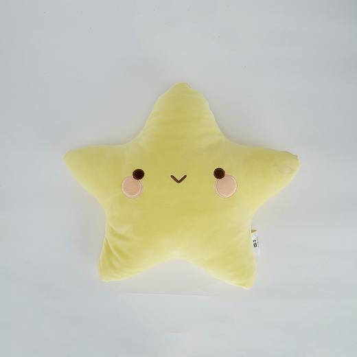 舒柔抱枕小星星软萌海星床上睡觉公仔柔软靠枕 商品图0