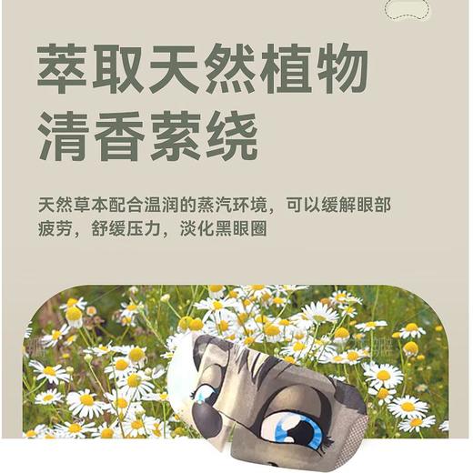 靛美蒸汽眼罩（洋甘菊）10p【30172685】 商品图3