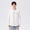 gxgjeans 男装【棉100%】情侣款长袖T恤25秋款简约舒适百搭校园男士上衣K&C 商品缩略图1