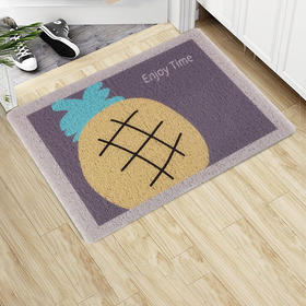 家用加厚新款入户门垫地垫室外门垫 猫与鱼