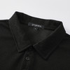 gxgjeans 男装男士长袖POLO衫25秋款纯色百搭校园通勤青少年打底衫上衣K&C 商品缩略图7