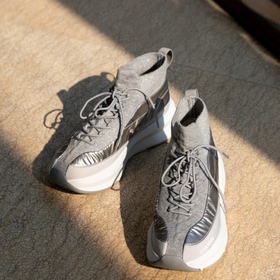 响午三防厚底高帮运动鞋|男女同款，三重缓震科技，暴走不累