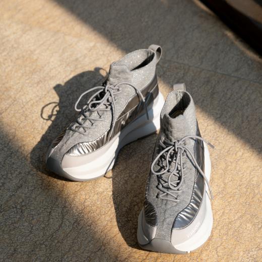 响午三防厚底高帮运动鞋|男女同款，三重缓震科技，暴走不累 商品图0