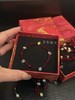 F011334新年水晶红绳系列喜庆又灵巧五彩水晶设计红手链 商品缩略图10