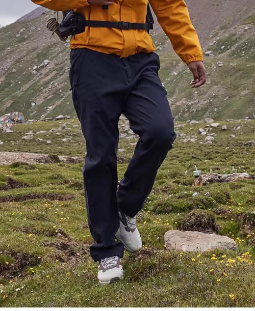 【春上新】【6折】6楼JACKWOLFSKIN狼爪HINO男士防风经典户外加绒梭织长裤55191746000吊牌价999折后599 商品图2