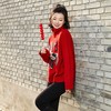 西子/奔腾小马100康赛妮A级纯山羊绒小马高领针织衫/MSHJ0480 商品缩略图3