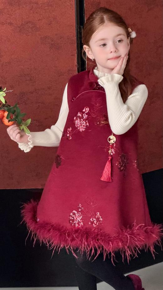 绣羽套装（加绒） 商品图0