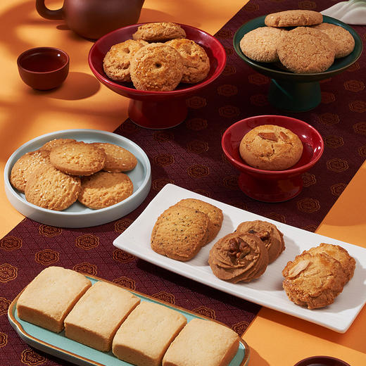 【新春年货】陶陶居鸿运当头饼酥礼盒688g，佳节送礼首选广府手信礼盒 商品图3