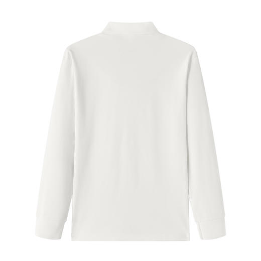 gxgjeans 男装【多色可选】男士长袖POLO衫25秋款简约百搭校园通勤打底衫K&C 商品图2