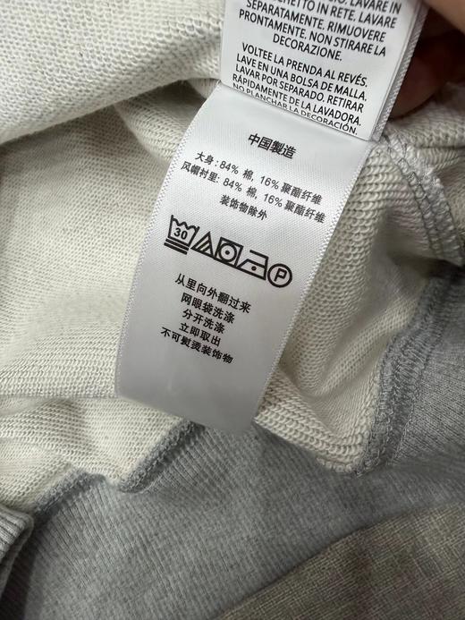 F011342早春新款时尚字母印花圆领套头长袖宽松卫衣 商品图13