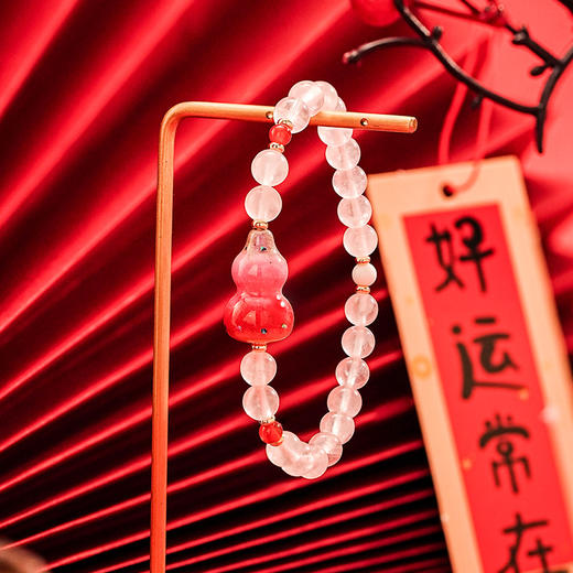 【大漆手串】葫芦漆器多款尺寸可选，髹新非遗大漆手串，古法纯手工制作 商品图0