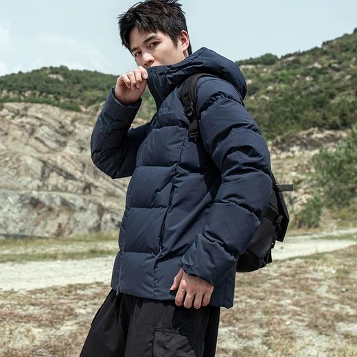 【春上新】【7折】6楼JACKWOLFSKIN狼爪冬款男款户外防风透汽中厚款保暖羽绒服A65701-C0413吊牌价1999折后价1399 商品图0