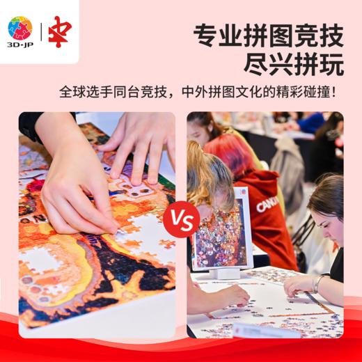 1008片 平面塑料拼图 U1182 泡面-除夕夜宴【Showpiece L】 商品图3