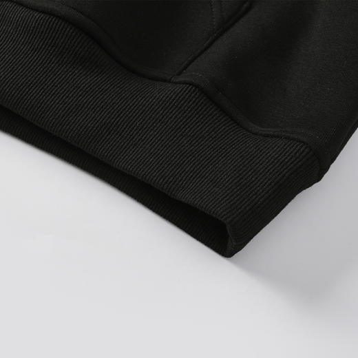 gxgjeans 男装2025秋款男士连帽卫衣宽松简约百搭校园通勤青少年套头卫衣K&C 商品图6