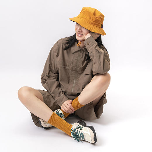 靴下物春秋精梳棉长袜复古白色袜子女中筒袜棉质休闲粗针针织袜子 商品图4