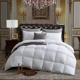 271532奥力福100支全棉95%白鹅绒多季羽绒被